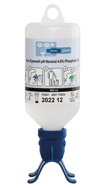 Lave-yeux Plum Duo pH Neutral - Acides et bases