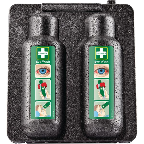 Armoire chauffante pour lavage oculaire Cederroth