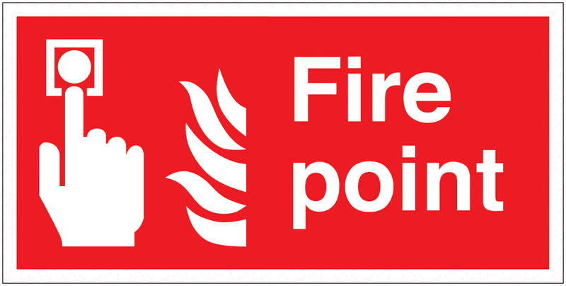 Fire Point Signs | Seton