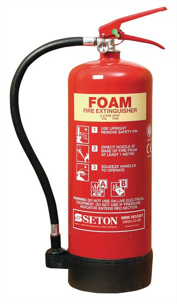 Seton AFFF Fire Extinguisher