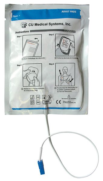 Electrodes défibrillateur Colson i-PAD Def-I et Auto-Def