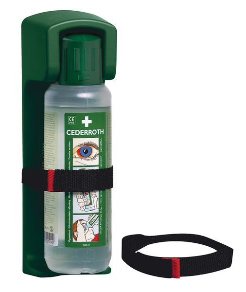 Sangle de maintien pour lave-œil LNS Cederroth