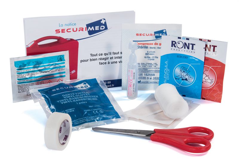 Pochette premiers soins