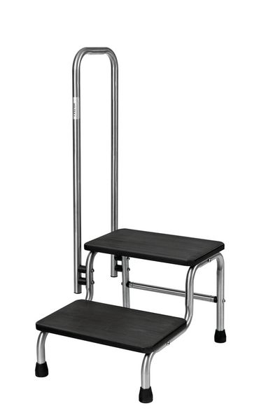 COSTWAY Barrière De Lit Médical Pour Personnes Âgées Double Main Courante Barriere Anti Chute Pour Lits Avec Poche De Rangement Sangle De Fixation Charge 136kg 78470846