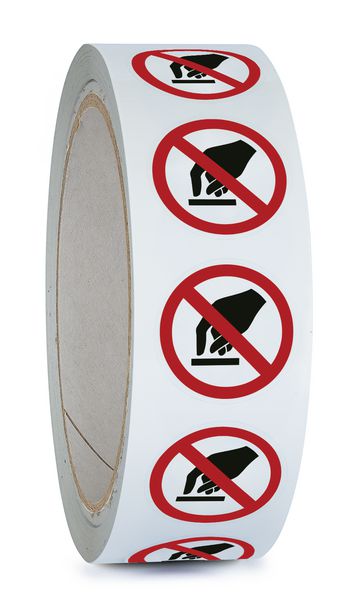 Cartelli Divieto Di Toccare E Vietato Introdurre Le Mani - Foto 8