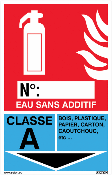 25 étiquettes D'entretien Pour Extincteur - 140x92 Mm - Vinyle Autocollant - Neuf Royaume-Uni