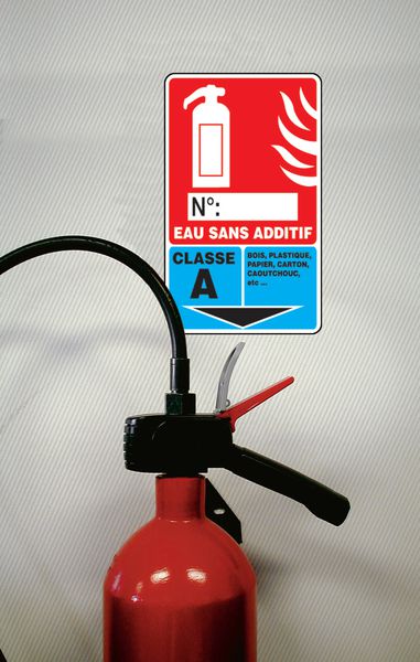 Estintore Classe F - Nova Fire