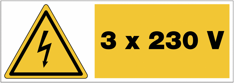 Panneaux danger électrique - Pictogramme électrocution | Seton