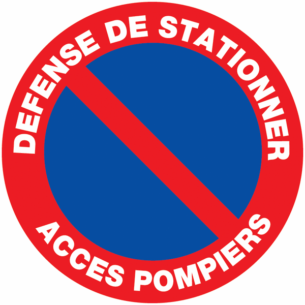 Panneau Parking Privé - Rigide 450mm - 4080390