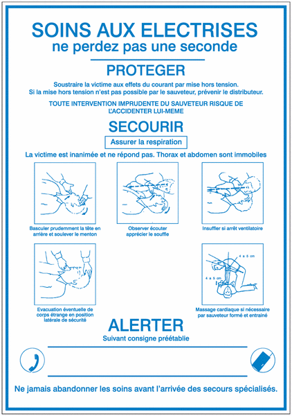 Panneaux danger électrique - Pictogramme électrocution | Seton