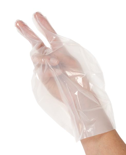 50 DOIGTIERS BLEUS ROULES - Sans Latex - Taille M