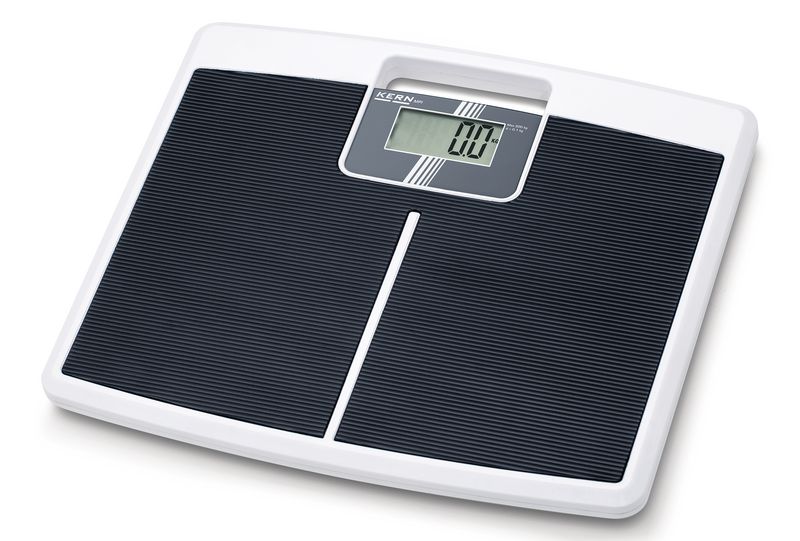 Pèse-personne Digital En Verre électronique Blanc - Jusqu'à 180 Kg, Neuf Pour Sport