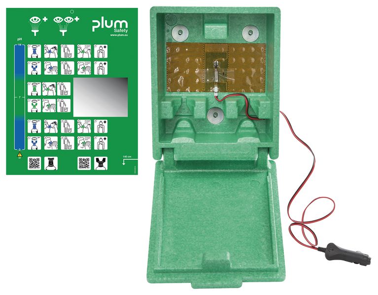 Coffret mural antigel vide Plum