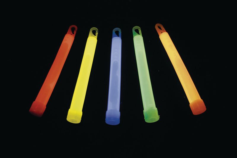 Cyalume - Bâton Lumineux Kit de Survie Matériel Militaire - ChemLight Lightsticks 15cm - Vert - Light Sticks Lumineux - Durée 12 heures - Boite de 20 pcs - OTAN et Armée
