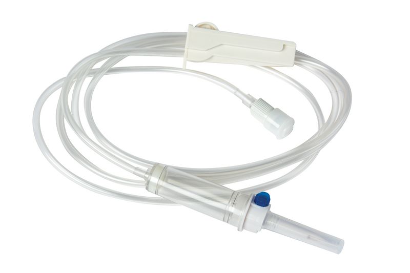 Perfuseur+1+voie+avec+raccord+en+Y