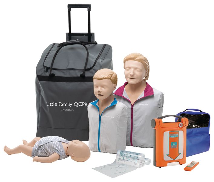 Pack Famille Little QCPR avec défibrillateur G5