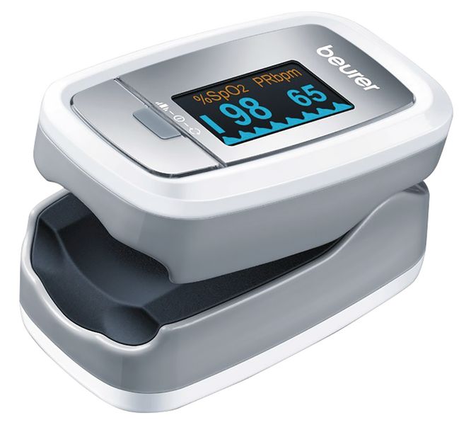 Oxymètre De Pouls Digital Au Doigt - Mesure Saturation Oxygène Et Fréquence Cardiaque