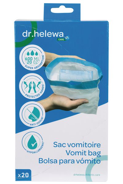 Lot De 18 Sacs à Vomi Voiture 1500ml - Étanches, Anti-odeurs, Pour Enfants Et Adultes, Voyages