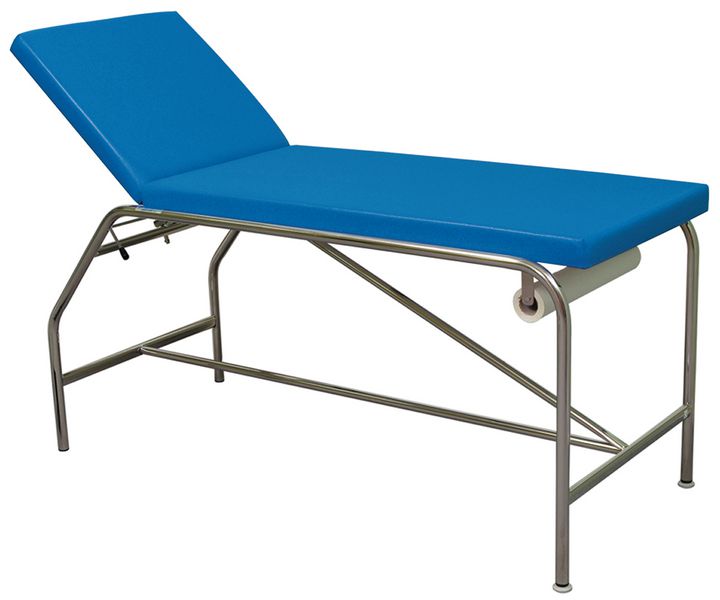 Divan d'examen inox premium