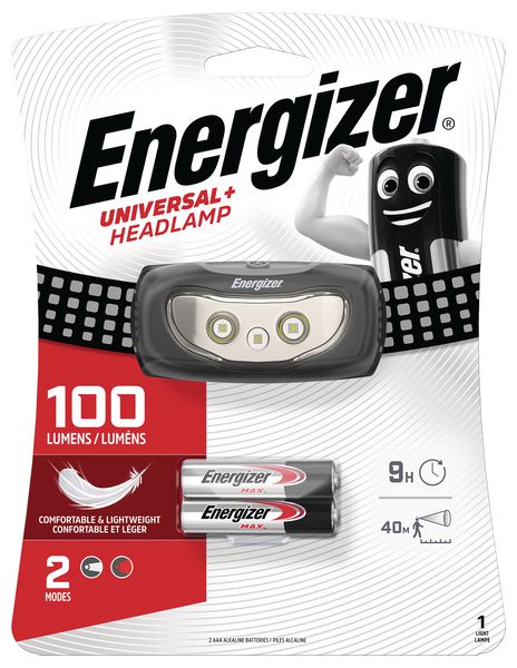 Lampe frontale universelle Energizer®