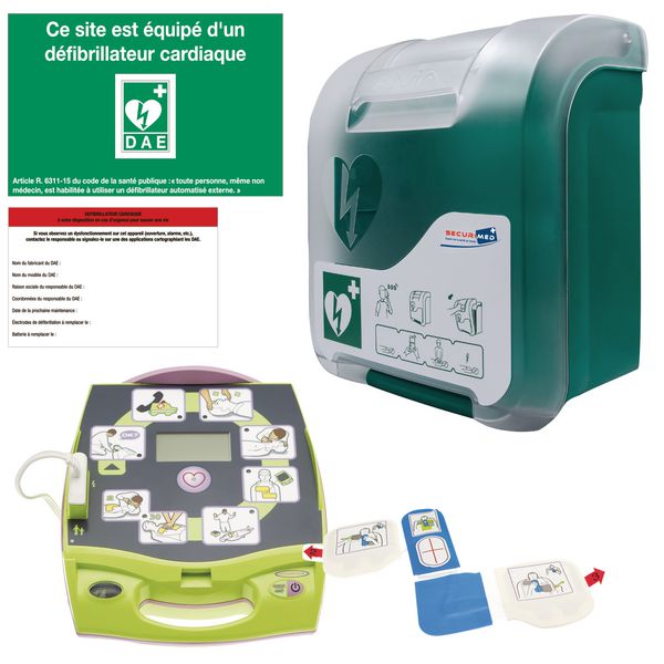 Registre De Suivi De Maintenance Des Défibrillateurs - P066 - Conforme Décret 2007-705