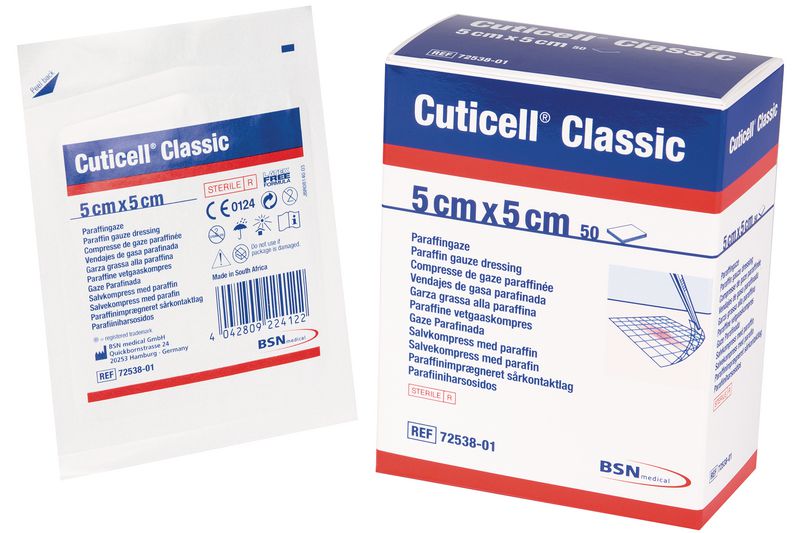 Pansement gras Cuticell® Classic brûlure thermique