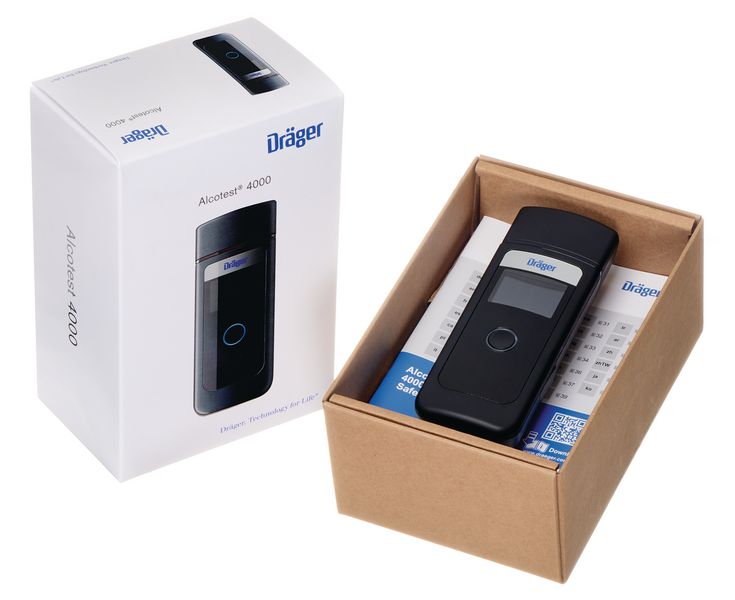 Ethylotest électronique Dräger 4000