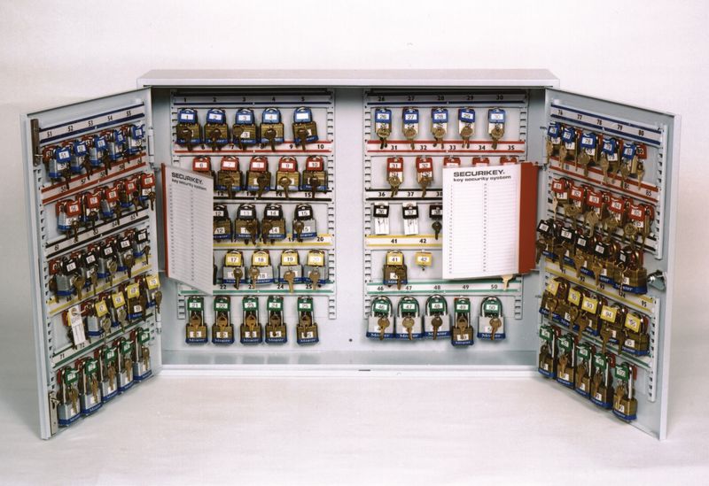 Padlock & Key Cabinets | Seton