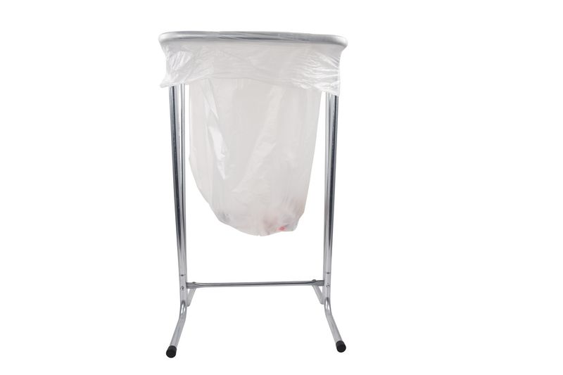 Support de sac grand volume avec hauteur réglable