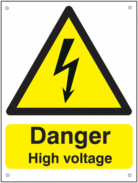 High Voltage Symbol