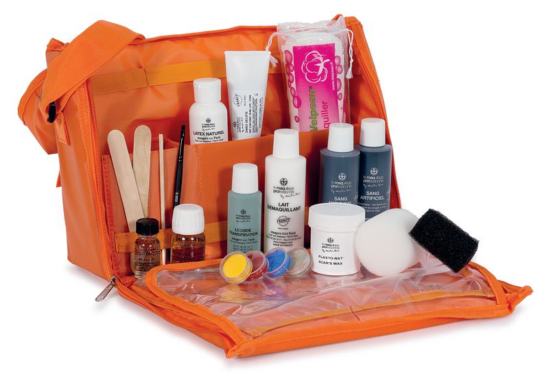 Trousse de maquillage de secourisme SST - PSC1