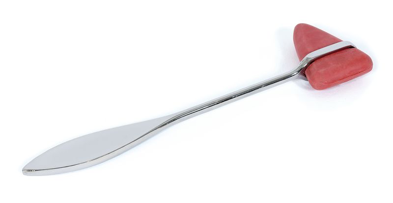 Marteau à Réflexes Taylor - Pour Tests Neurologiques, Métallique, Neuf, Fabriqué Au Pakistan