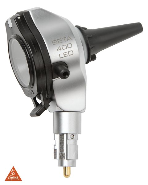 Tête otoscope Heine Beta® 400 à fibre optique LED