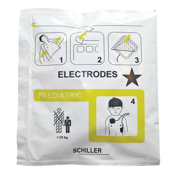 Electrodes/patchs FRED® PA-1