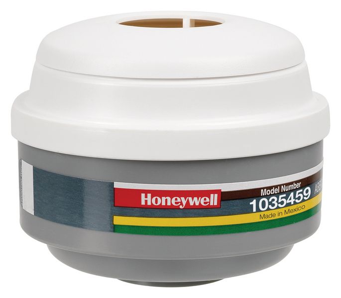 Demi-masque respiratoire bi-filtre en silicone Honeywell