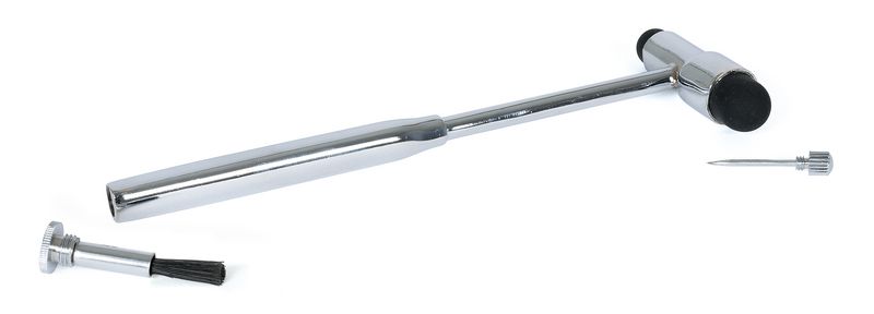 Poignée En Bois Simplex HALDER 3244.060 - Longueur 60 Mm, Pour Outils Et Aménagement