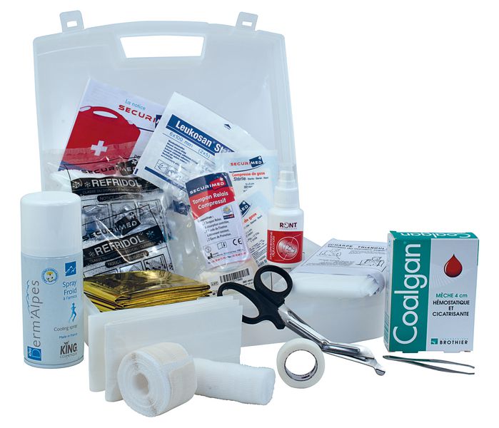 Trousse de secours activités sportives