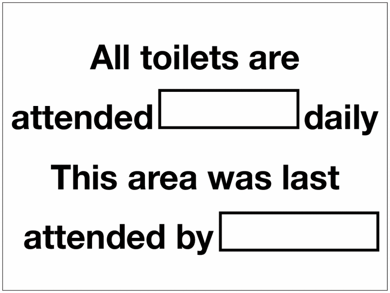 UK's Widest Range of High Quality Washroom Signs | Seton