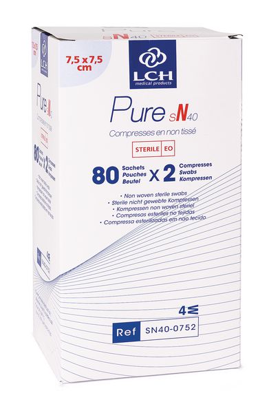 Compresse+en+non-tisse+sterile