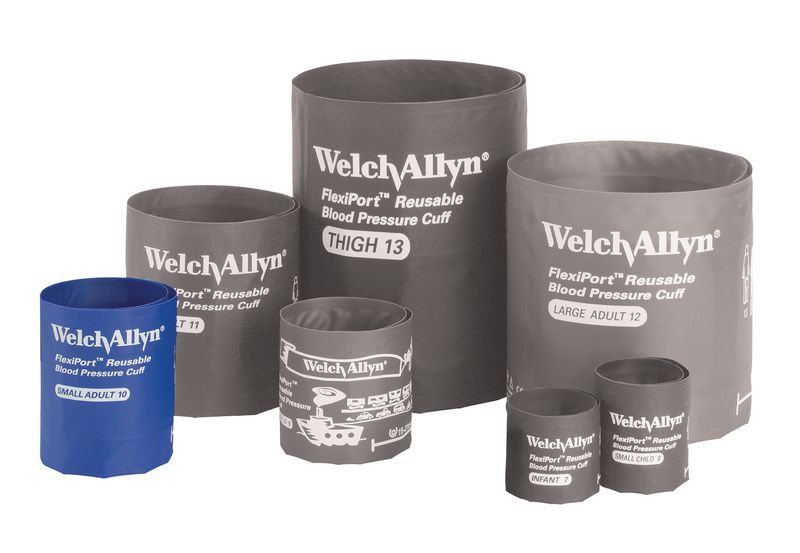 Brassards Flexiport™ pour tensiomètres Welch Allyn