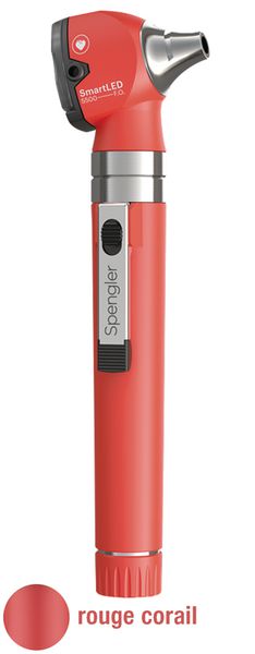 Otoscope Spengler Smartled 5500 à fibre optique LED