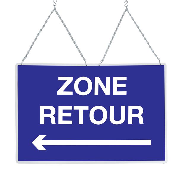 Pancarte Ouvert/Fermé Avec Ventouse - Signalétique Pour Magasin, Restaurant - Fabriqué En France