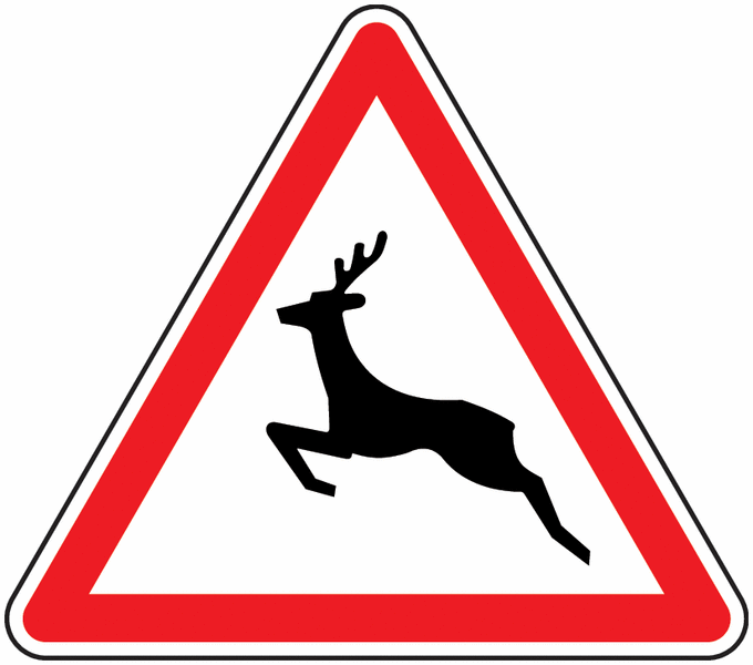 Panneaux de signalisation routière AK14 Autres dangers