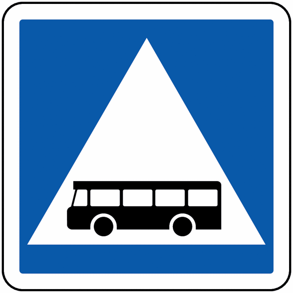 Panneau Voie Sans Issue Panneau 'Voie Privée Sans Issue' ⌀300mm