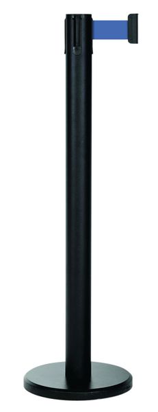 Nastro Delimitatore Da Parete - 5 Metri, Estensibile, Per Controllo Folla, Barriera Sicurezza - Foto 2