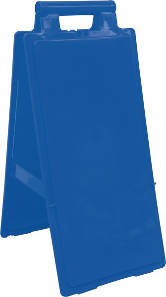 AUA SIGNALETIQUE Balise Chevalet De Signalisation – Klappbares Warnschild, 620 Mm Hoch, Für Innen & Außen