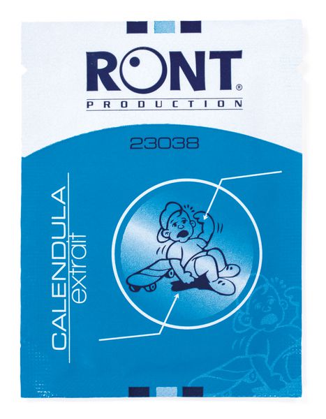 Serviettes imprégnées Calendula