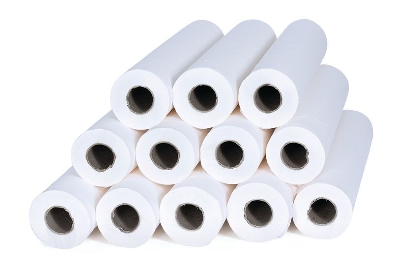 Drap d'examen blanc ouaté Securimed