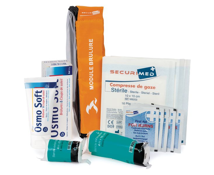 Recharges pour trousse de secours Module