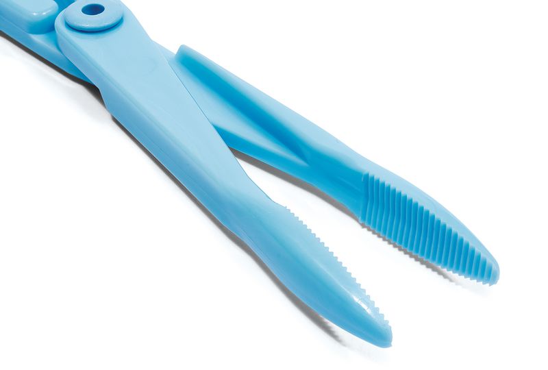 Pince Nettoyante à Ultrasons à Pointe Plastique Incurvée 30 Cm - Neuf